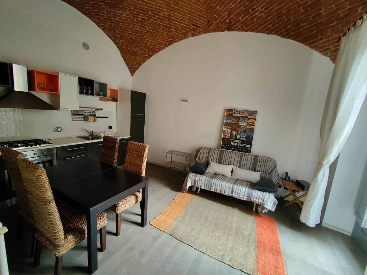 טורינו Accogliente Appartamento Tipo Loft מראה חיצוני תמונה