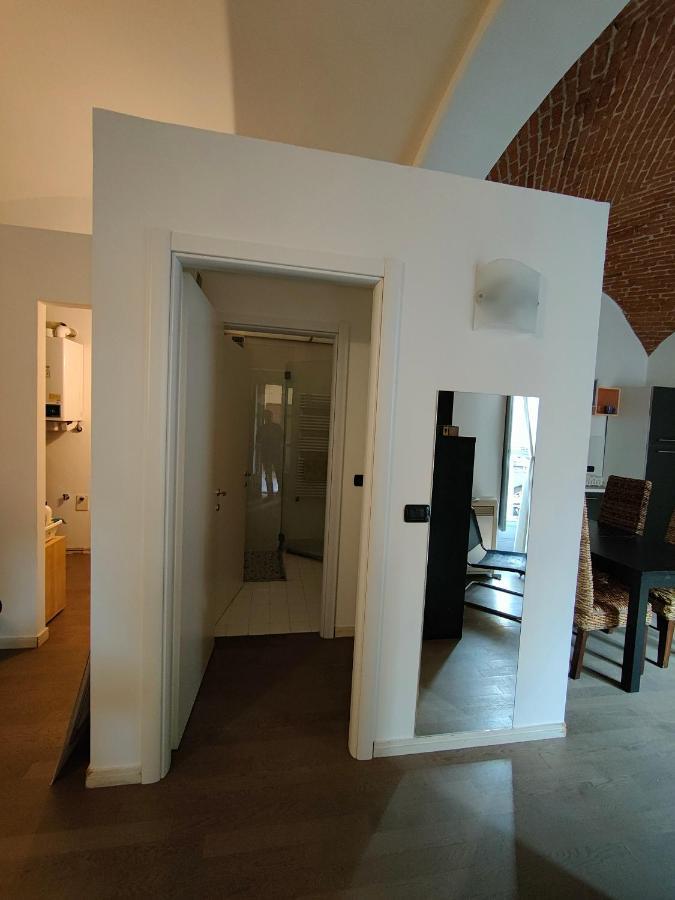 טורינו Accogliente Appartamento Tipo Loft מראה חיצוני תמונה